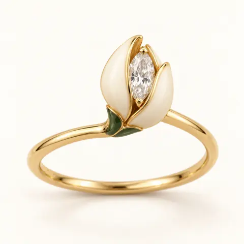 Mogra Ring