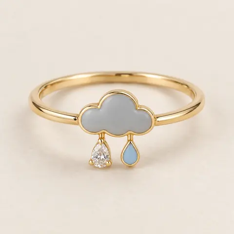 Baarish Ring