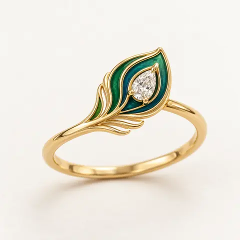 Mor Pankh Ring