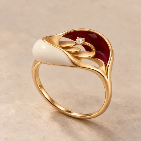 Secret Atrium Ring