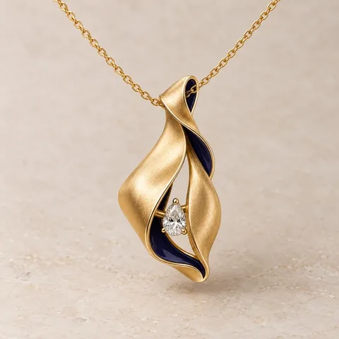 Silk Aperture Pendant