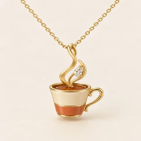 Chai Ki Bhaap Pendant
