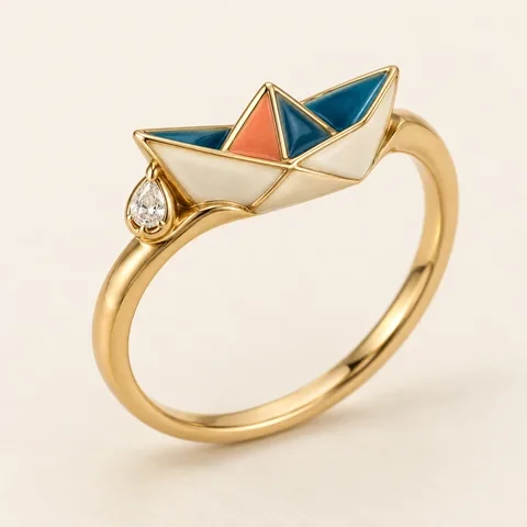 Kaagaz Ring