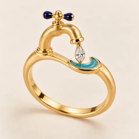 Tap & Drop Ring