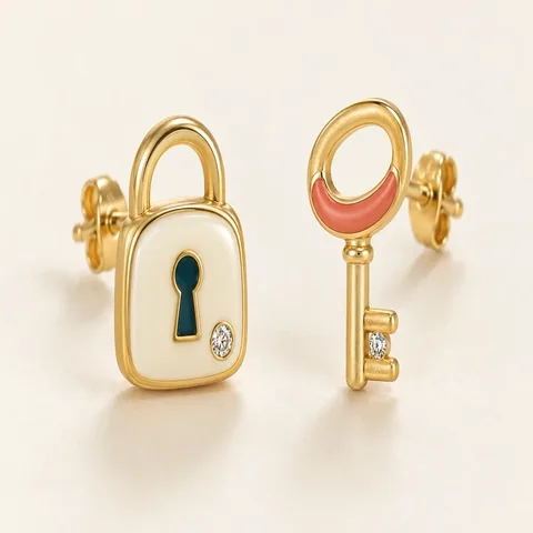 Raaz & Chaabi Earrings (Pair)