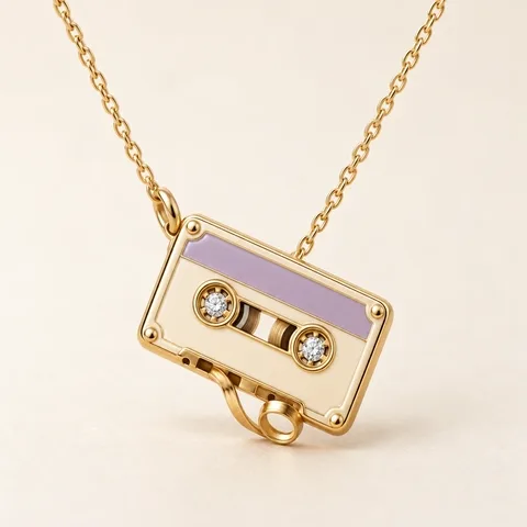 Mixtape Pendant