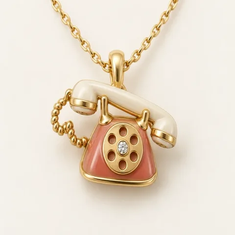 Hello Again Pendant