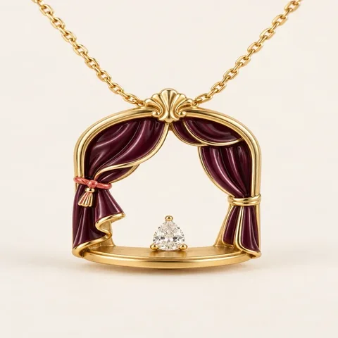 Rangmanch Pendant