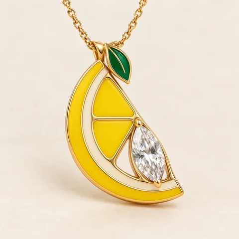 Citrus Ray Pendant