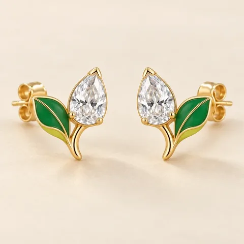 Newleaf Earrings (Pair)