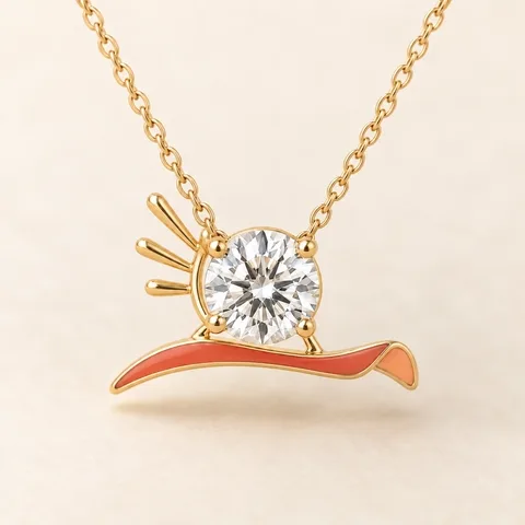 Daybreak Pendant
