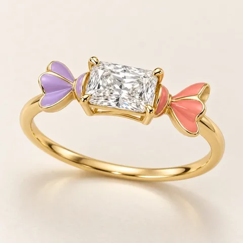 Candy Twist Ring