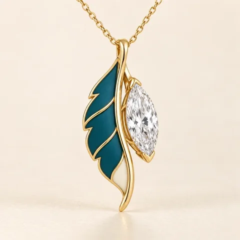 Featherlight Pendant