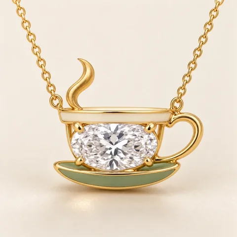 Coffee Glow Pendant