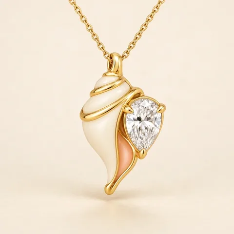Shankha Pendant