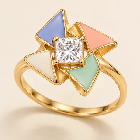 Pinwheel Ring
