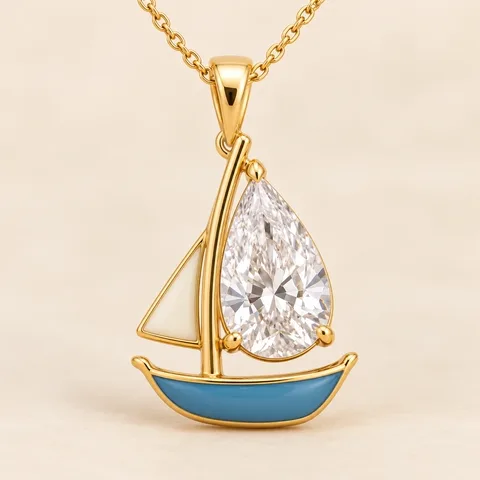 Sail Away Pendant