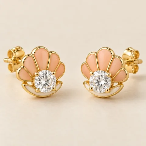 Shell Song Earrings (Pair)