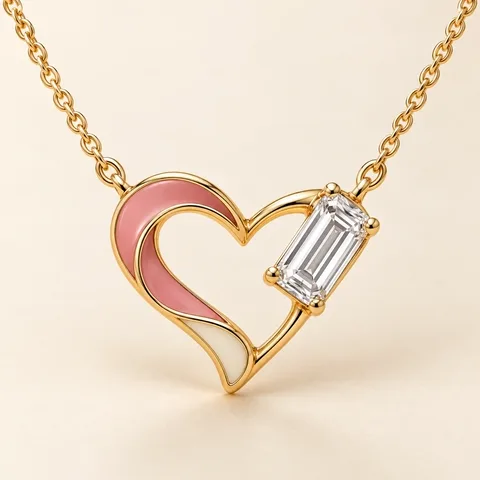 Heartline Necklace