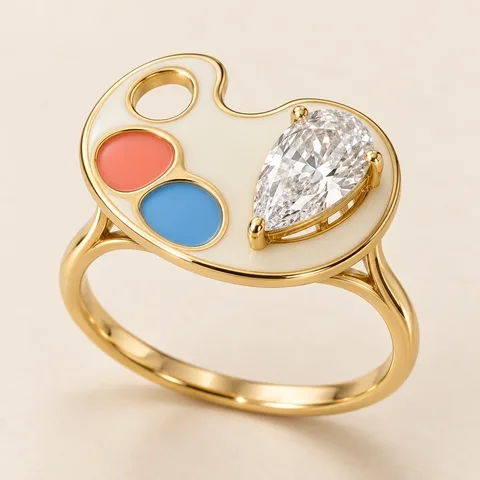 Colour Play Ring