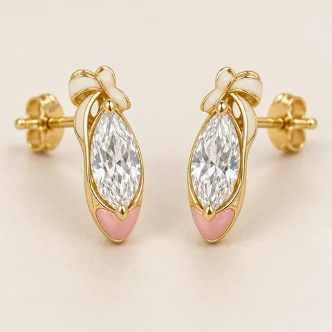 Pointe Earrings (Pair)