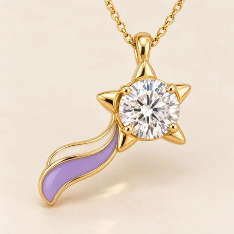 Wishline Pendant