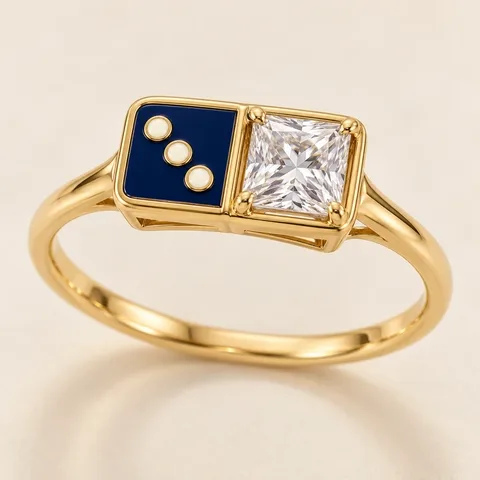 Domino Ring