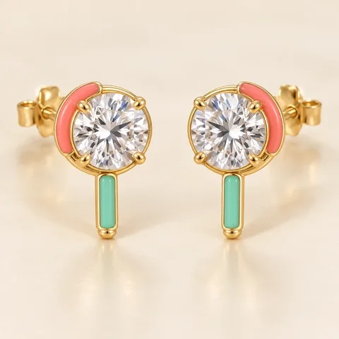 Sugar Pop Earrings (Pair)