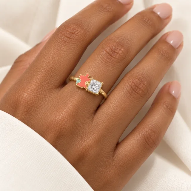 Perfect Fit Ring, worn
