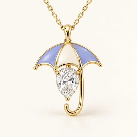 Rain Check Pendant