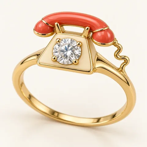 Hello Again Ring