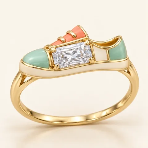 Fresh Kicks Ring