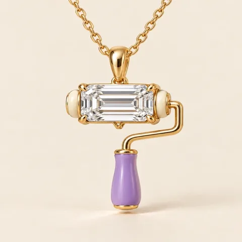 Colour Roller Pendant