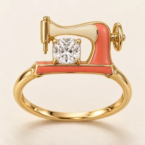 Stitch Studio Ring