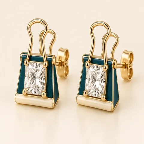 Clip Club Earrings (Pair)