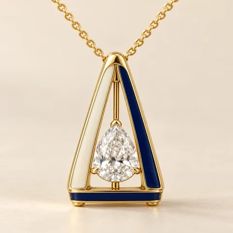 Slow Tempo Pendant