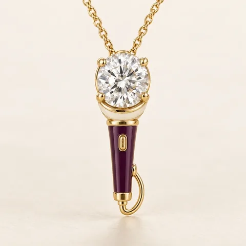 Mic Drop Pendant