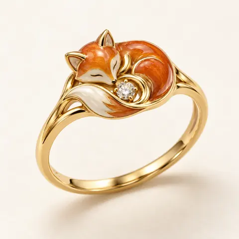 Sleeping Fox Ring