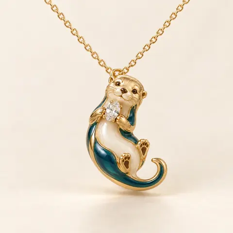 Little Otter Pendant