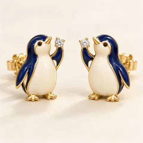 Little Waddle Earrings