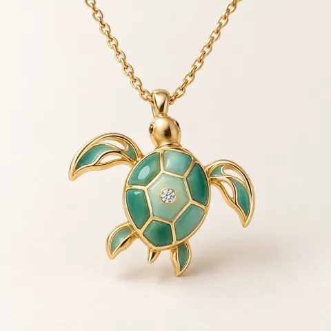 Lagoon Drift Pendant