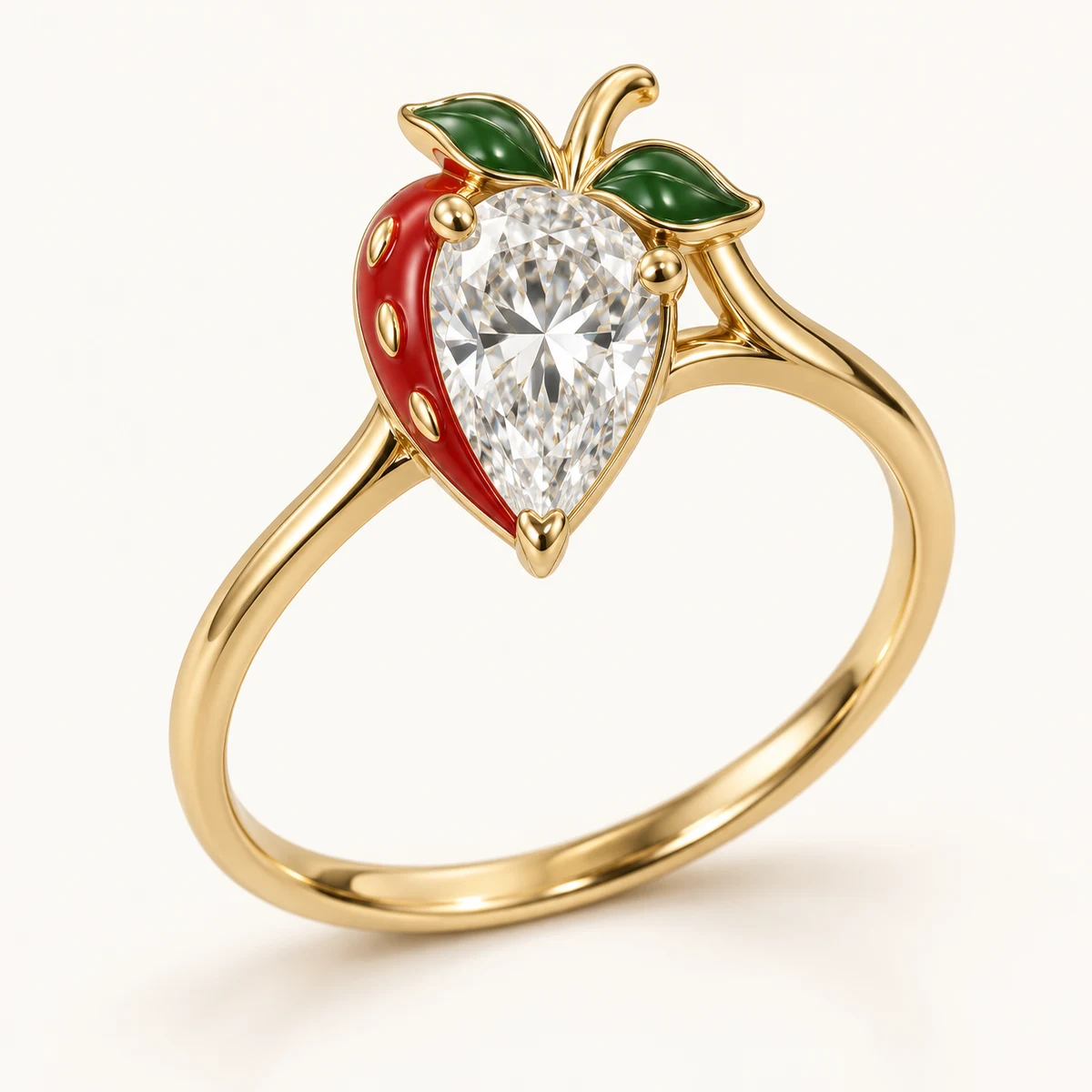 Berry Bright Ring