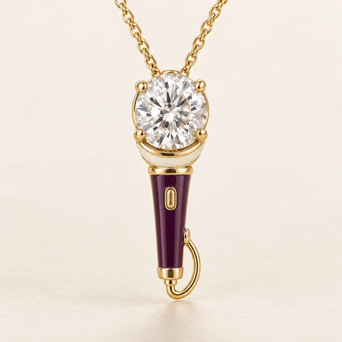 Mic Drop Pendant